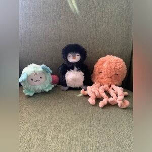 Slumberkins! 3 minis in very good condition!